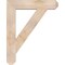 Ekena Millwork Traditional Craftsman Smooth Bracket, Douglas Fir, 5 1/2"W x 32"D x 40"H BKT06X32X40TRA04SDF - alternate 2